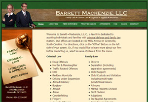 Barrett Mackenzie Law Firm: Family Law Attorney, Litigation, Criminal Attorney, Mediation Greenville, SC
