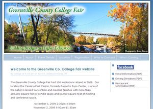 Greenville County College Fair