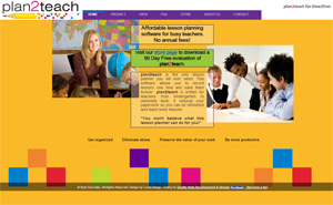 plan2teach - teacher planning software
