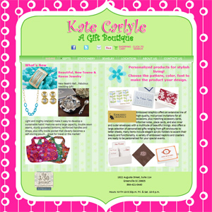 Kate Carlyle - a gift boutique