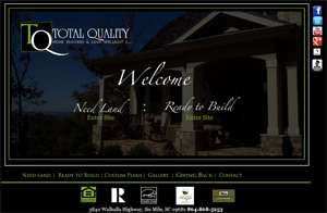 Total Quality Home Builders - Luxury, custom homebuilder on Lake Keowee