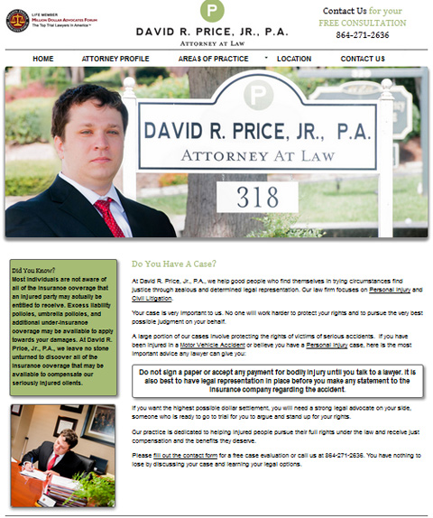 David R. Price, Jr., P.A.
