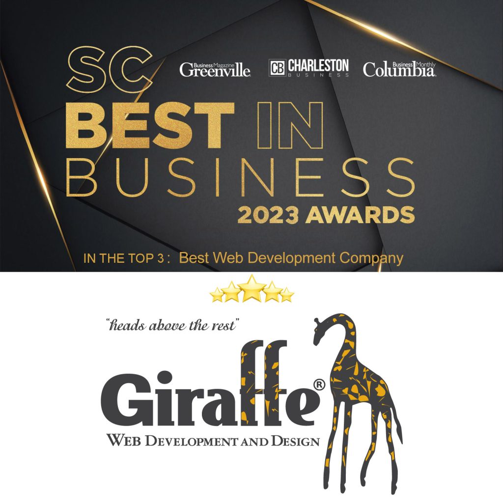 Top website design company - Greenville SC - best web design firm South Carolina